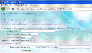 EESS - setup company details