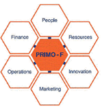 PRIMO-F organisational development Diagnostic framework model
