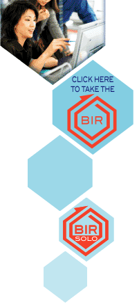 To take the BIR click on the appropriate logo - BIR or BIR-solo